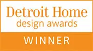 Detroit Home Design Awards Winner logo