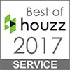 Best of Houzz 2017 Service Award