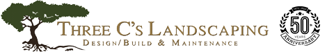 Three C's Landscaping logo