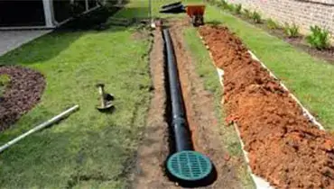 Gravity drain system